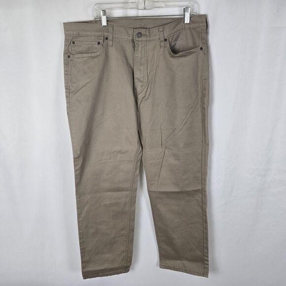 Levi's 541 Jeans Men's 40 x 28 (tag 38x30) Tan Athletic Fit - Picture 1 of 16